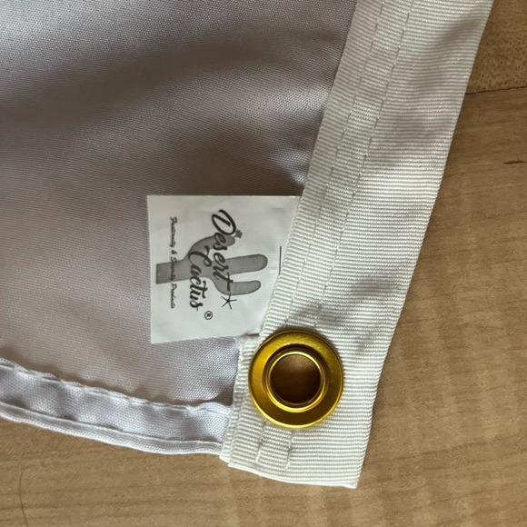 3X5 Sigma Kappa White Marble Flag #75 - Picture 4 of 4